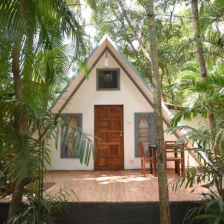 Temple Garden Seaside Cottages Palolem Εξωτερικό φωτογραφία