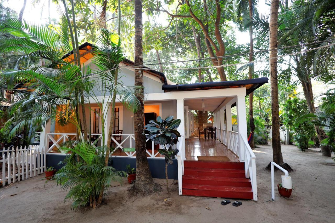 Temple Garden Seaside Cottages Palolem Εξωτερικό φωτογραφία