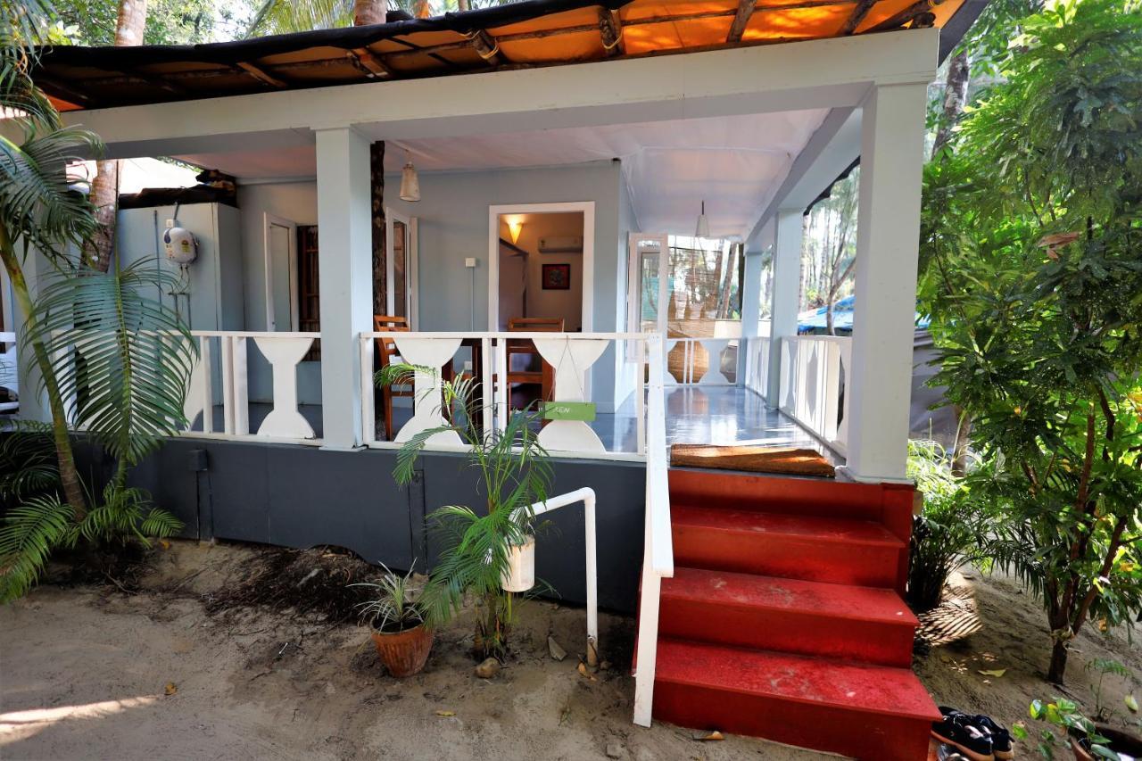Temple Garden Seaside Cottages Palolem Εξωτερικό φωτογραφία