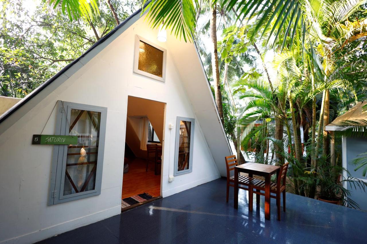 Temple Garden Seaside Cottages Palolem Εξωτερικό φωτογραφία